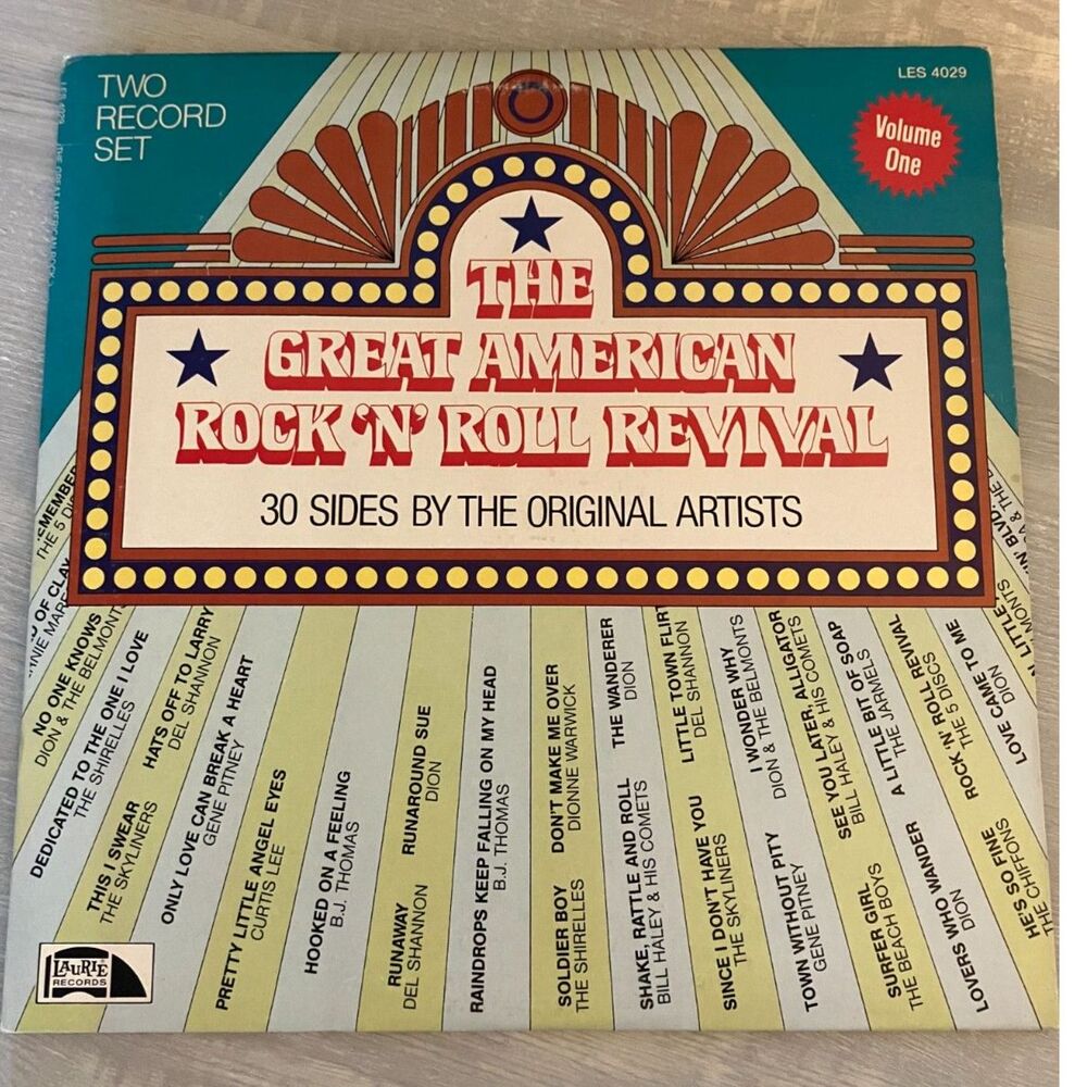 "The Great American Rock 'n Roll Revival" two album set